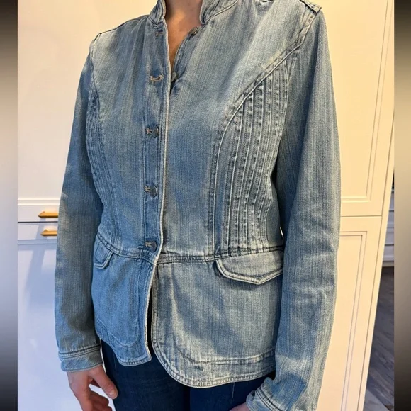 J. Jill Jean Jacket - Picture 3 of 6